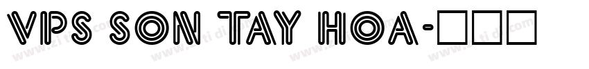 VPS Son Tay Hoa字体转换